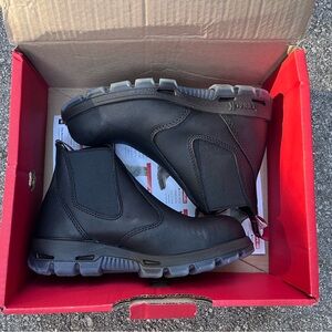 New Redback Steel Toed work boots